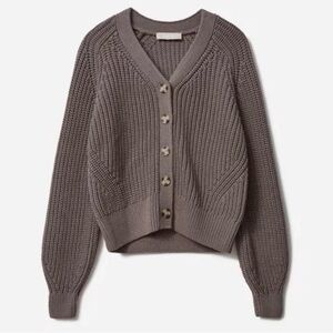 Everlane Cotton Cardigan